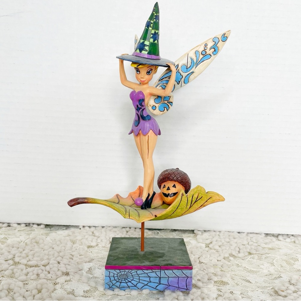 Jim Shore Disney Traditions Tinker Bell Pixie Be Witch 4008071 NEW Peter Pan